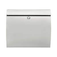 Burg Wachter Verona Letter Box Stainless Steel 354x404x150mm 3844-ES