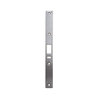 Lockton Extended Mortice Face Plate To Suit ML60 Satin Stainless Steel