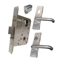 Lockton Standard Mortice Lock Kit Satin Chrome - Available in Various Functions