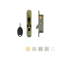 Angel Ventlock Sash Window Lock Face Fix - Available In Various Finishes