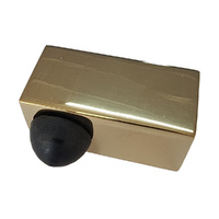 Austyle Door Stop Square Bolt Fix Floor Mount 45mm PVD Stainless Steel 13710