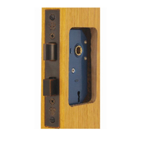 Austyle Heavy Duty 3 Lever Mortice Sash Lock 60mm Antique Copper 29021