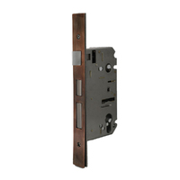 Austyle Mylock Integrated Latch Mortice Lock 60mm Antique Copper 29219