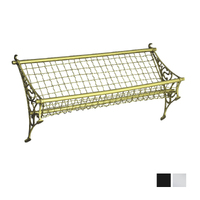 Superior Brass "NSW" Railway Luggage Racks - Available in Various Finishes