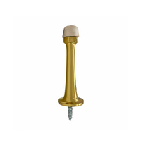 Austyle Door Stop Wall Mount 75mm - Available in Polished Brass and Polished Chrome