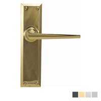 Superior Brass Heritage Door Lever Passage Set - Available in Various Finishes