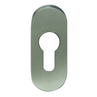 Austyle Oval Euro Escutcheon Concealed Fix 70x30mm Chrome Plate 33725