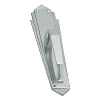 Superior Brass Door Art Deco Pull Handle 280x67mm Chrome Plate 34206