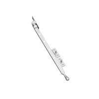 Superior Brass Window Casement Stay Beehive 250mm Chrome Plate 34424