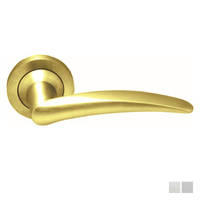 Austyle Architectural Door Lever on Rose - Available in Various Finishes