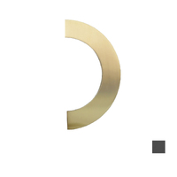 Austyle Half Circle "C" Entrance Door Pull Handle - Available in Various Finishes
