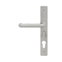 Austyle Entrance Set Mylock 85mm Left Hand Lever Stainless Steel 42330M-LH