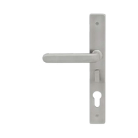 Restocking Soon: ETA End May - Austyle Entrance Set Mylock 85mm Left Hand Lever Stainless Steel 42334M-LH