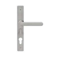 Restocking Soon: ETA End May - Austyle Entrance Set Mylock 85mm Right Hand Lever Stainless Steel 42334M-RH