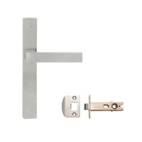 Austyle 42340 Door Lever Passage Set 225x32mm Includes 49031 Tubular Latch