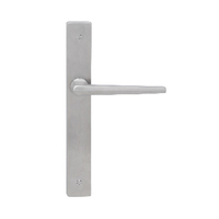 Out of Stock: ETA Mid December - Austyle Door Lever Passage Set 225x32mm Satin Stainless Steel 42348