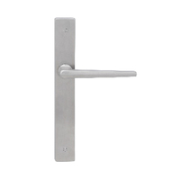 Restocking Soon: ETA Early May - Austyle Door Lever Passage Set 225x32mm Satin Stainless Steel 42348