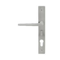 Restocking Soon: ETA End March - Austyle Entrance Set Mylock 85mm Left Hand Lever Stainless Steel 42348M-LH