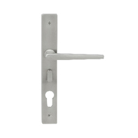 Restocking Soon: ETA End March - Austyle Entrance Set Mylock 85mm Right Hand Lever Stainless Steel 42348M-RH