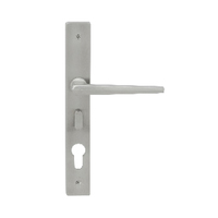 Restocking Soon: ETA Early May - Austyle Entrance Set Mylock 85mm Right Hand Lever Stainless Steel 42348M-RH