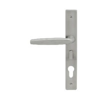 Austyle Entrance Set Mylock 85mm Left Hand Lever Stainless Steel 42350M-LH