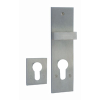 Restocking Soon: ETA Early June - Austyle Escutcheon and Snib Set 145mm Satin Stainless Steel 43736
