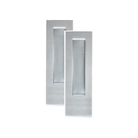 Austyle Flush Satin Stainless Steel Pull Pair 220x55mm 43754