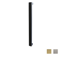 Austyle Entrance Square Door Pull Handle Back to Back - Available in Various Finishes and Sizes