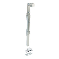 Austyle Panic Bolt Concealed Fix Solid Brass 300mm Satin Chrome 45026