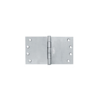 Austyle Broad Butt Hinges Fixed Pin Satin Stainless Steel 100x175mm 45110 (PAIR)