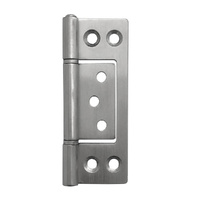 Austyle Hirline Fast Fix Ball Bearing Hinge 89mm Satin Stainless Steel 45143