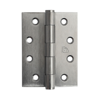 Austyle 316 Marine Grade Butt Hinge Fixed Pin - Available in Various Sizes