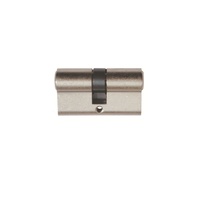 Superior Brass C4 Euro Double Cylinder 5 Pin Satin Chrome 80mm 49148
