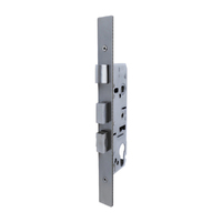 Austyle myLOCK Integrated Latch/Privacy/Dead Lock 30/85mm Satin Stainless Steel 49211