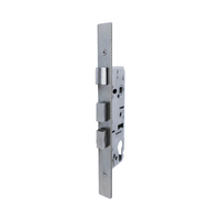 Austyle myLOCK Integrated Latch/Privacy/Dead Lock 30/85mm Satin Stainless Steel 49211