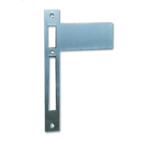 Austyle Extended Striker Plate Stainless Steel 85mm 49840