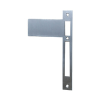Austyle Extended Striker Plate 125mm Stainless Steel 49842