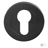 Austyle Euro Round Escutcheon Pair 52mm - Available in Various Finishes