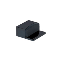 Austyle Square Door Stop 45mm Matt Black 53718
