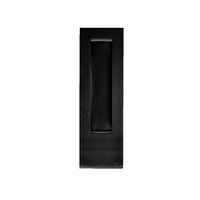 Superior 53754 Flush Pull Without Cylinder Hole Matt Black 220x55mm