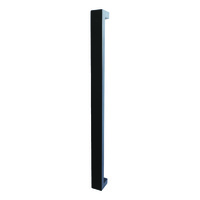 Out of Stock: ETA Mid December - Austyle Entrance Square Door Pull Handle Back to Back 1000mm Black 53997