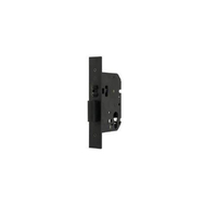 *WHILE SUPPLY LAST* Austyle Mortice Roller Mortice Dead Bolt Matt Black LH & RH Strike 57mm BS 59015