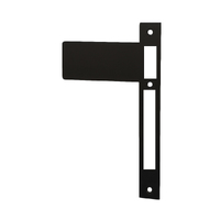 Austyle Extended Striker Plate Matt Black - Available in Various Sizes