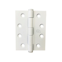 Austyle Loose Pin Butt Hinge Pair 100x75x2.5mm White 85118