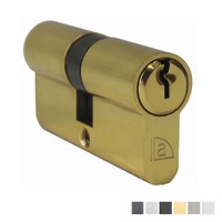 Austyle C4 5 Pin Euro Double Cylinder - Available in Various Finishes and Sizes