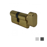 Austyle Euro Cylinder & Turn Snib 65mm - Available in Various Finishes