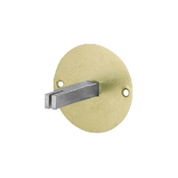 Austyle Dummy Fixing Plate Tailor Spindle 41mm Polished Brass 9822