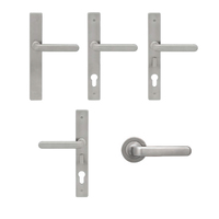 Austyle 316 Marine Grade Door Lever Handles Satin Stainless Steel 42334 