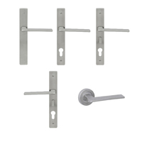 Austyle 316 Marine Grade Door Lever Handles Satin Stainless Steel 42355 