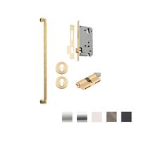 Iver Brunswick Door Pull Handle Entrance Kit Key/Key 600mm - Available in Various Finishes